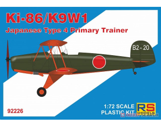 Сборная модель Ki-86/K9W1