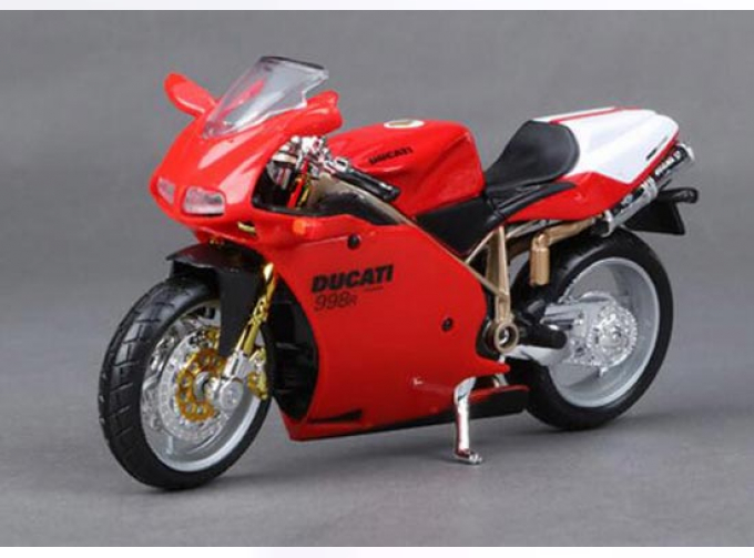 DUCATI 998r Superbike 2002, Red White