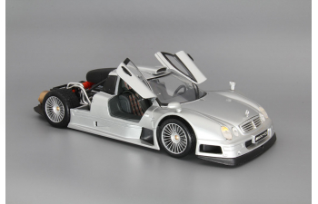 MERCEDES-BENZ CLK-GTR Street Version, silver