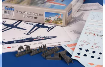 Сборная модель Fouga CM.170 Magister/IAI Tzukit 'IAF'