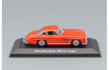 MERCEDES-BENZ 300SL W198 Gullwing (1955), red