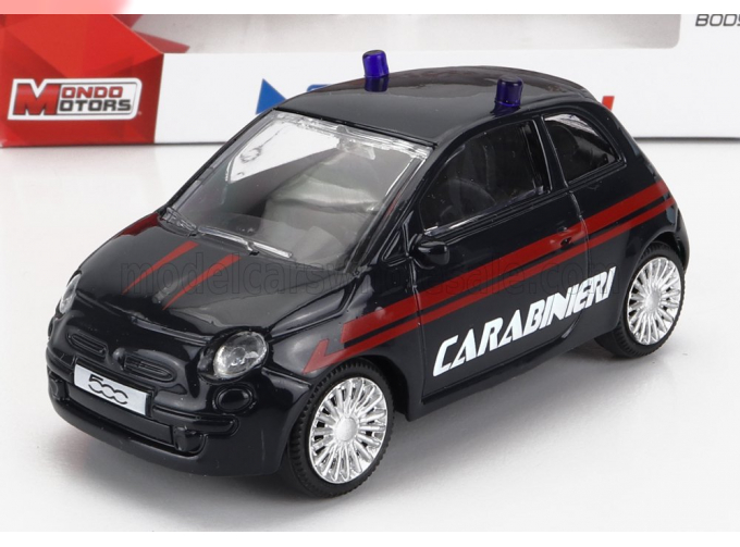 FIAT Nuova 500 Carabinieri (2007), Blue