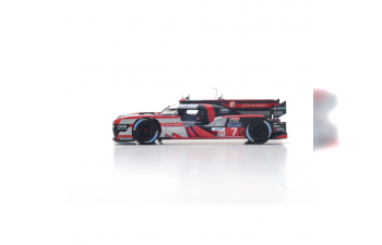 Audi R18 #7 LMP1 HY 4th Audi Sport Team Joest M. Fässler - A. Lotterer - B. Tréluyer