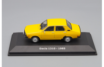 DACIA 1310 1985, yellow