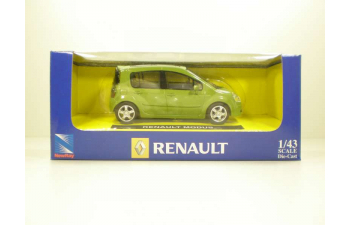 RENAULT Modus, green