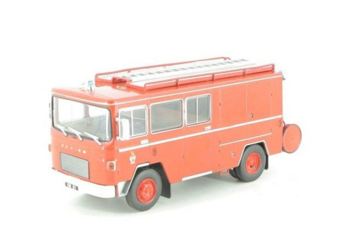 Saviem SM7 Fourgon Pompiers de Paris, Collectionnez les SAVIEM