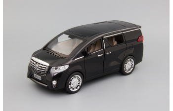 TOYOTA Alphard, чёрный