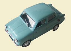 MIKRUS MR-300, Kultowe Auta 35, зелёный