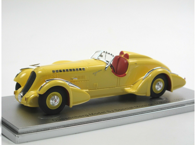 DUESENBERG SJ Mormon Meteor 1935 Yellow