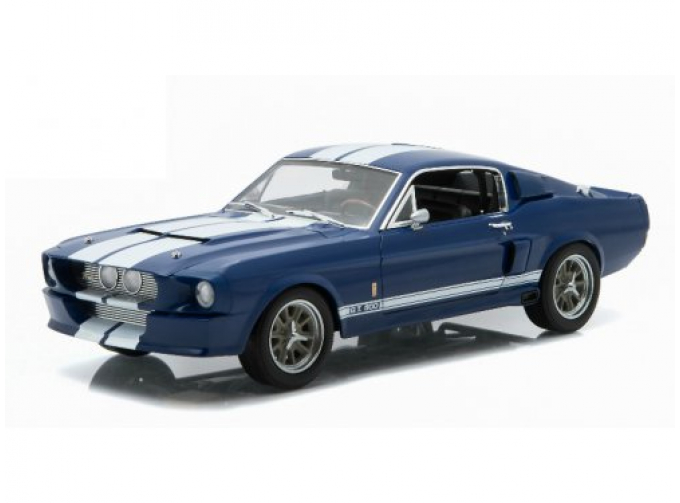 FORD MUSTANG Shelby GT500 1967 Blue with White Stripes