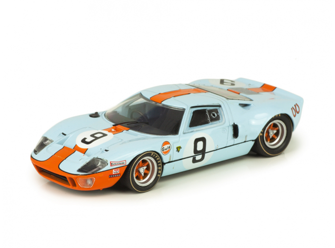 FORD GT40 Gulf P.Rodrigues-L.Bianchi #9 победитель Le Mans (1968)