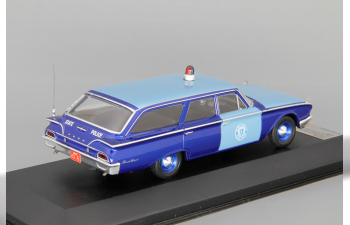 FORD Rach Wagon Massachusetts State Police (1960), blue