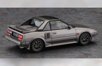 Сборная модель Toyota MR2 (AW11) Late Version G-Limited Super Charger "Custom Version"