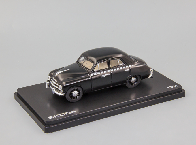 Skoda 1201 (1956) - Taxi Black