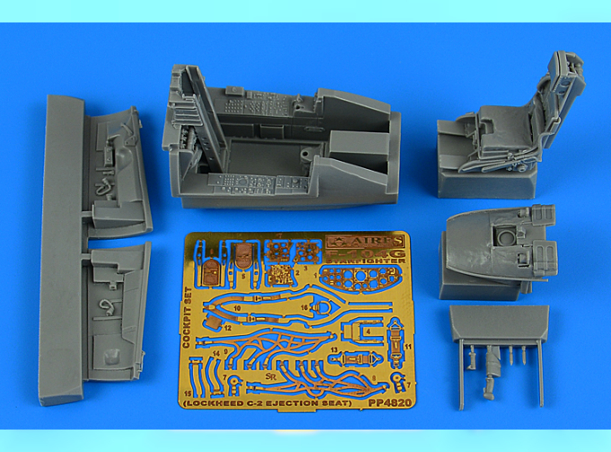 Набор дополнений Кабина F-104G Starfighter
