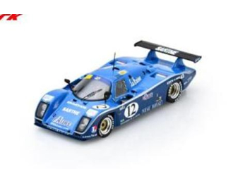 COURAGE C22 2.8l Team Courage Competition №2 24h Le Mans 1989 Patrick Gonin - Bernard de Dryver - Bernard Santal - 2 tone blue