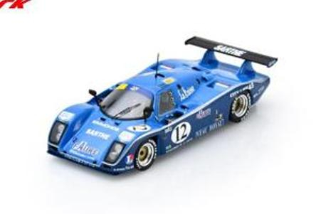 COURAGE C22 2.8l Team Courage Competition №2 24h Le Mans 1989 Patrick Gonin - Bernard de Dryver - Bernard Santal - 2 tone blue