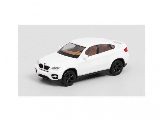 BMW X6 TM, white