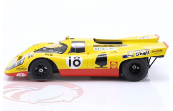 PORSCHE 917K #18 24h LeMans Van Lennep, Piper (1970)