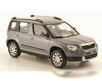 SKODA Yeti (2009), platin gray metallic