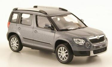 SKODA Yeti (2009), platin gray metallic