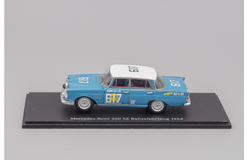 MERCEDES-BENZ 300SE W112/3 #617 Rallyefahrzeug (1964), blue