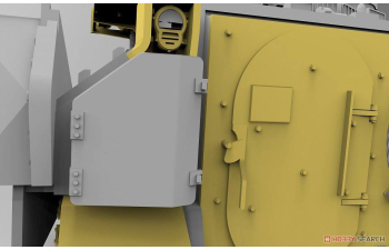 Сборная модель M3A3 Bradley CFV