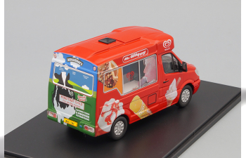 MERCEDES-BENZ Sprinter Van Walls Ice Cream Whitby (2010), red