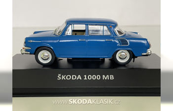 SKODA 1000 MB (1965)