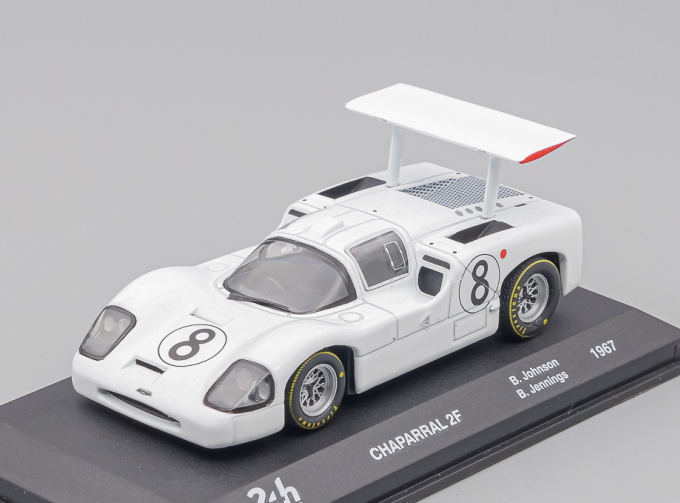 CHAPARRAL 2F (1967), 24H du Mans 30