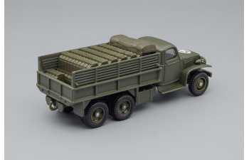 GMC Military Truck, khaki