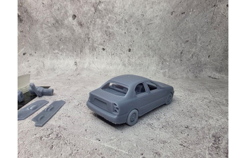 Сборная модель Chevrolet  LANOS СЕДАН