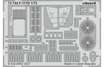 Фототравление для F-111D