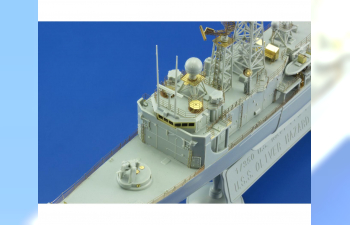 Фототравление для USS Oliver H. Perry FFG-7