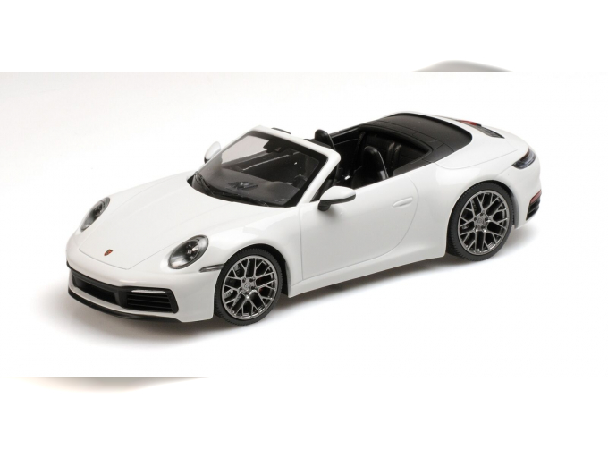 PORSCHE 911 CARRERA 4S CABRIOLET - 2019 - WHITE