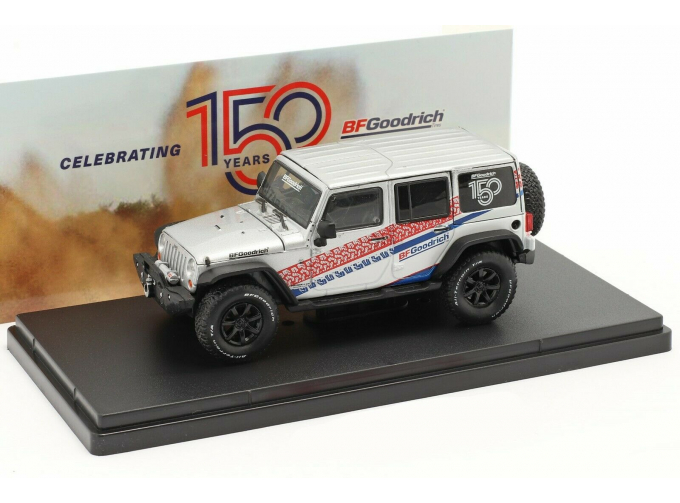 JEEP Wrangler 4х4 Unlimited "BFGoodrich 150th Anniversary" 5-дв. (Hard Top) 2017 Silver