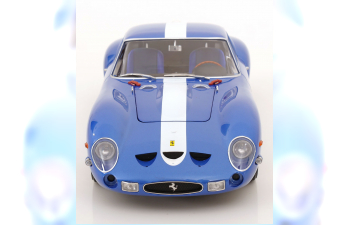 FERRARI 250 GTO (1962), blue metallic/white