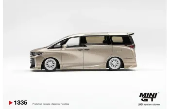 TOYOTA Vellfire 40 LHD (2026), Kuhl Gold metallic 