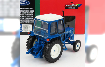 FORD 6600 Tractor (1978), Blue White