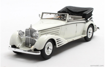 MAYBACH ZEPPELIN DS8 CABRIOLET OPEN 1934 - MATRIMONIO - JUST MARRIED - WEDDING WITH 2 FIGURES
