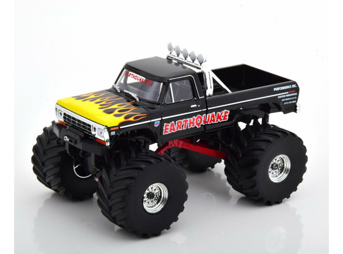 FORD F-250 Monster Truck "Earthquake" 1975 (колеса 66 дюймов)