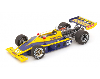 AAR Eagle №66 Indy 500, Donohue (1973), yellow/blue