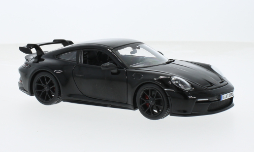 PORSCHE 911 (992) GT3 Coupe (2021), black