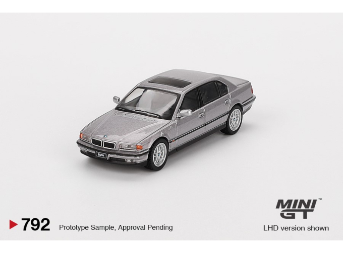 BMW 750IL LHD, Aspen Silver Metallic