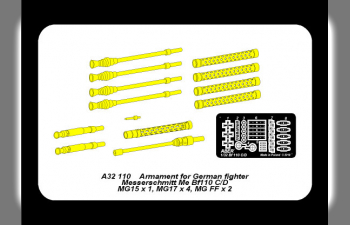 Armament for German fighter Me 110 C/D