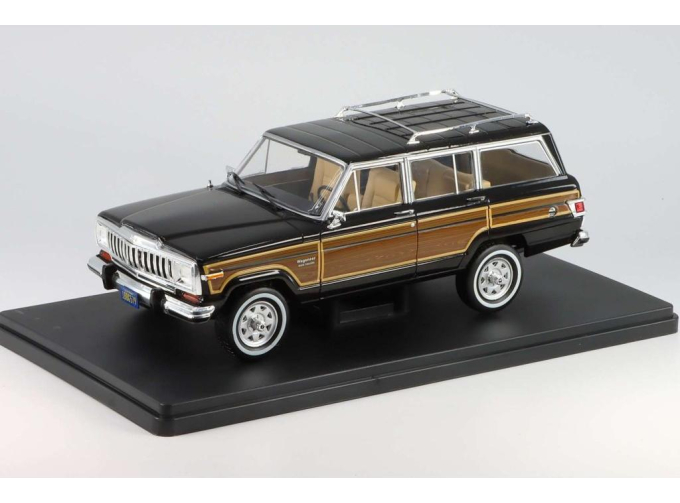 JEEP Grand Wagoneer (1981), black