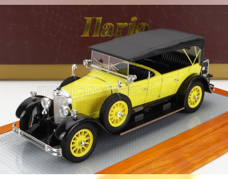 MERCEDES-BENZ 15/70/100 Ps Typ 400 Tourenwagen Cabriolet Closed (1924), yellow black