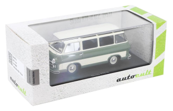 SKODA 979-II Prototyp (1957), green/white