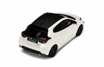 TOYOTA Yaris GR, white