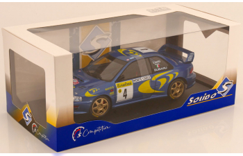 SUBARU Impreza 22B №4 Rally Monte Carlo, Liatti/Pons (1997)